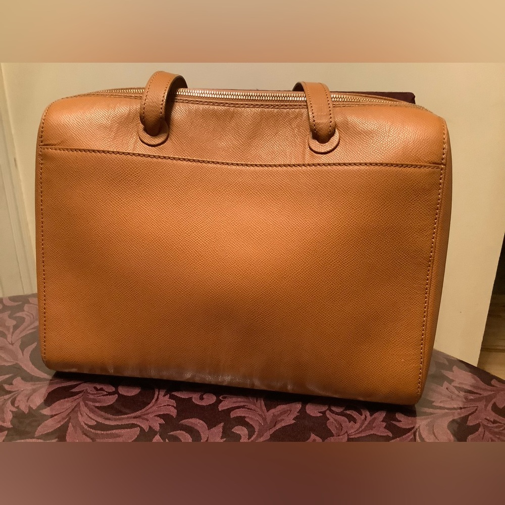 CHANEL Vintage Brown Caviar Leather Large Shoulder Tote Bag